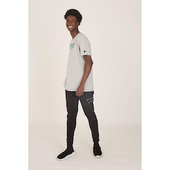 Camiseta Starter Especial Cinza Mescla - Masculino - Foto 2