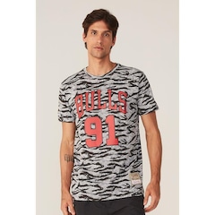 Camiseta Mitchell & Ness Especial Chicago Bulls Dennis Rodman - Masculina - Foto 1