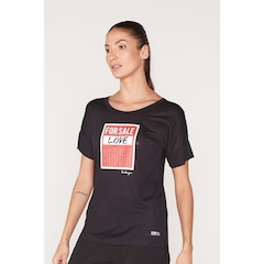 Camiseta Onbongo Estampada - Feminina - Foto 1