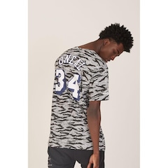 Camiseta Mitchell & Ness Especial Los Angeles Lakers Shaquille O''''Neal - Masculina - Foto 4