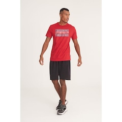 Camiseta NBA Estampada Chicago Bulls Casual - Masculina - Foto 5