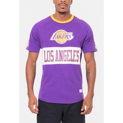 Camiseta Mitchell & Ness Especial Los Angeles Lakers - Masculina - Foto 2