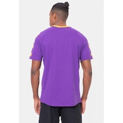 Camiseta Mitchell & Ness Especial Los Angeles Lakers - Masculina - Foto 3