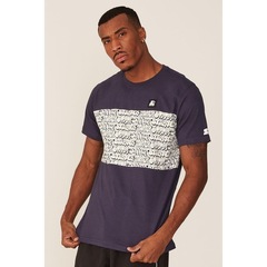 Camiseta Starter Especial Azul Marinho - Masculino - Foto 5