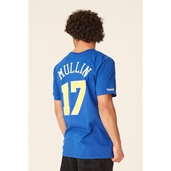 Camiseta Mitchell & Ness Estampada Golden State Warriors Chris Mullin - Masculina - Foto 2
