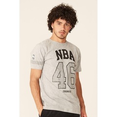 Camiseta NBA Estampada Casual - Masculina - Foto 1