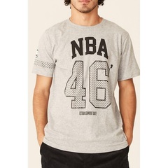 Camiseta NBA Estampada Casual - Masculina - Foto 4
