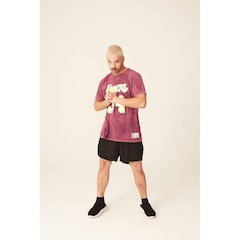 Camiseta Mitchell & Ness Estampada Los Angeles Lakers Shaquille O''''Neal - Masculina - Foto 2
