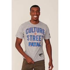 Camiseta Fatal Estampada - Masculina - Foto 2