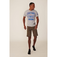 Camiseta Fatal Estampada - Masculina - Foto 5