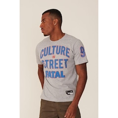 Camiseta Fatal Estampada - Masculina - Foto 1