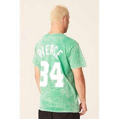 Camiseta Mitchell & Ness Especial Boston Celtics Paul Pierce - Masculina - Foto 4