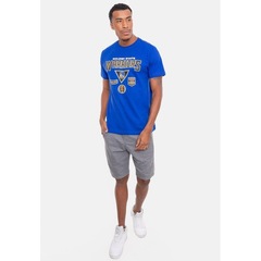 Camiseta NBA Patches Logo - Masculina - Foto 3