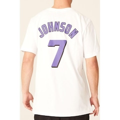 Camiseta Mitchell & Ness Estampada Phoenix Suns Cameron Johnson - Masculina - Foto 3