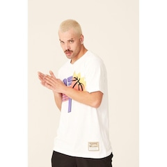 Camiseta Mitchell & Ness Estampada Phoenix Suns Cameron Johnson - Masculina - Foto 4