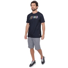 Camiseta NBA Holographic Lakers - Masculina - Foto 2