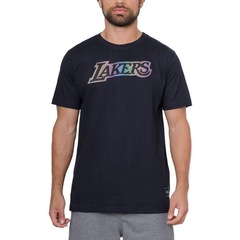 Camiseta NBA Holographic Lakers - Masculina - Foto 3