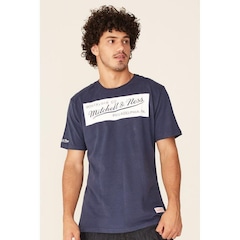Camiseta Mitchell & Ness Estampada Brand - Masculina - Foto 1