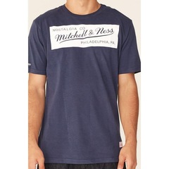 Camiseta Mitchell & Ness Estampada Brand - Masculina - Foto 3