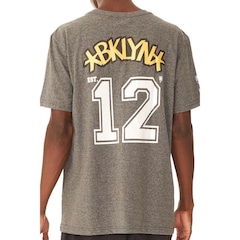 Camiseta NBA Especial Brooklyn Nets - Masculina - Foto 4