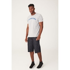 Camiseta Nba Estampada Golden State Warriors Nba - Masculina - Foto 4