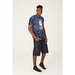 Camiseta NBA Especial Tie Dye - Masculina - Foto 2