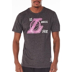 Camiseta Nba Especial Los Angeles Lakers - Masculina - Foto 3