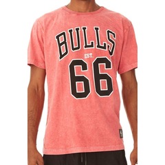 Camiseta NBA Especial Chicago Bulls - Masculina - Foto 1