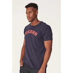 Camiseta NBA Estampada Philadelphia 76Ers - Masculina - Foto 2