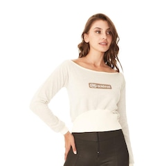 Camiseta Ecko Manga Longa Especial - Feminina - Foto 4