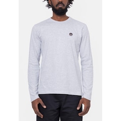 Camiseta Fatal Manga Longa Fashion Basic - Masculina - Foto 2