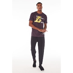 Camiseta Nba Especial Los Angeles Lakers - Masculina - Foto 5