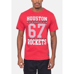 Camiseta Nba Color Year Houston Rockets - Masculina - Foto 3