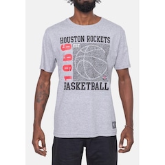 Camiseta Nba Since Time Houston Rockets Mescla - Masculina - Foto 1
