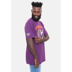 Camiseta Nba Mascot Blazon Phoenix Suns - Masculina - Foto 3