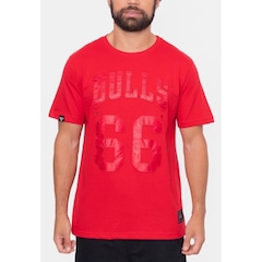 Camiseta NBA Year Applique Chicago Bulls - Masculina - Foto 2