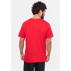 Camiseta NBA Year Applique Chicago Bulls - Masculina - Foto 4