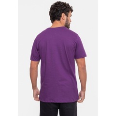 Camiseta Nba Neon Colors Los Angeles Lakers Escuro - Masculina - Foto 4