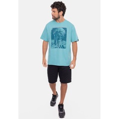 Camiseta Fatal Estampada Astrowave - Masculina - Foto 5