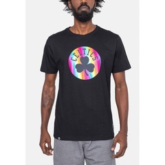 Camiseta NBA Rainbow Logo Boston Celtics - Masculina - Foto 1
