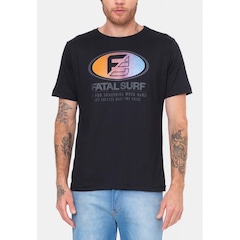 Camiseta Fatal Worn - Masculina - Foto 1