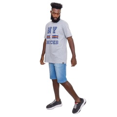 Camiseta NBA Color Stripes New York Knicks - Masculina - Foto 3