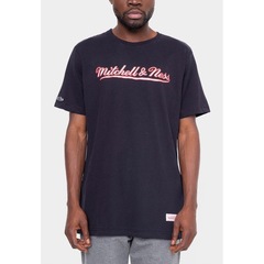 Camiseta Mitchell & Ness Branded Script - Masculina - Foto 2