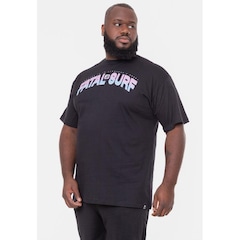 Camiseta Fatal Plus Size Heart - Masculina - Foto 2