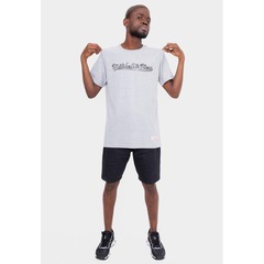 Camiseta Mitchell & Ness Branded Script - Masculina - Foto 3