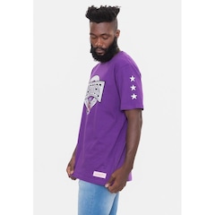 Camiseta Mitchell & Ness Team Star Toronto Raptors - Masculina - Foto 3