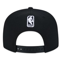 Boné Aba Curva New Era 9Fifty Brooklyn Nets City Edition - Snapback - Adulto - Foto 3