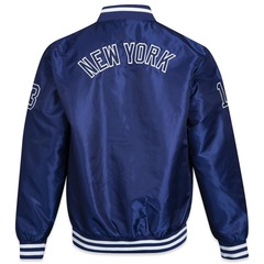 Jaqueta New Era Varsity MLB New York Yankees Back To School - Masculino - Foto 6