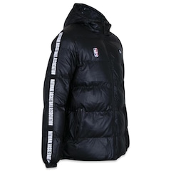 Jaqueta com Capuz New Era Puffer NBA Core - Masculino - Foto 3