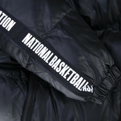 Jaqueta com Capuz New Era Puffer NBA Core - Masculino - Foto 4